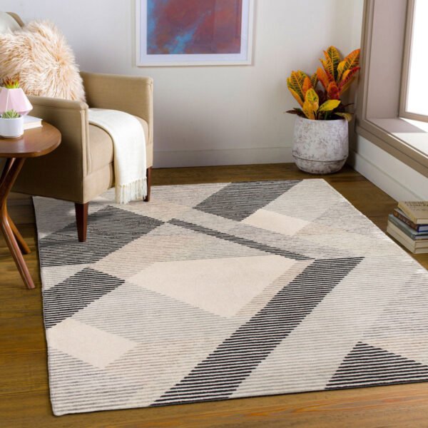 Remix HRC-722 Ivory Rug