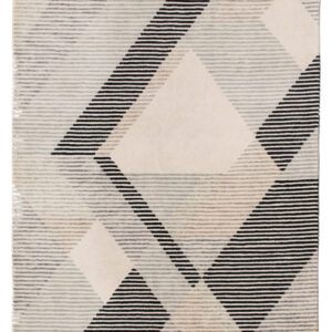 Remix HRC-722 Ivory Rug-Top short-Hasida Rugs Collection