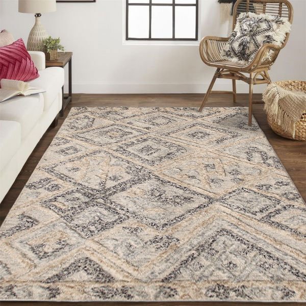 Jewel HRC-704 Beige Rug