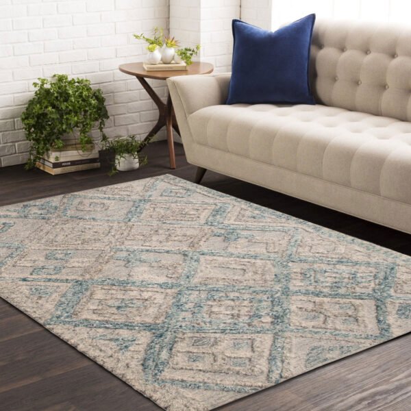 Jewel HRC-730 Brown Rug