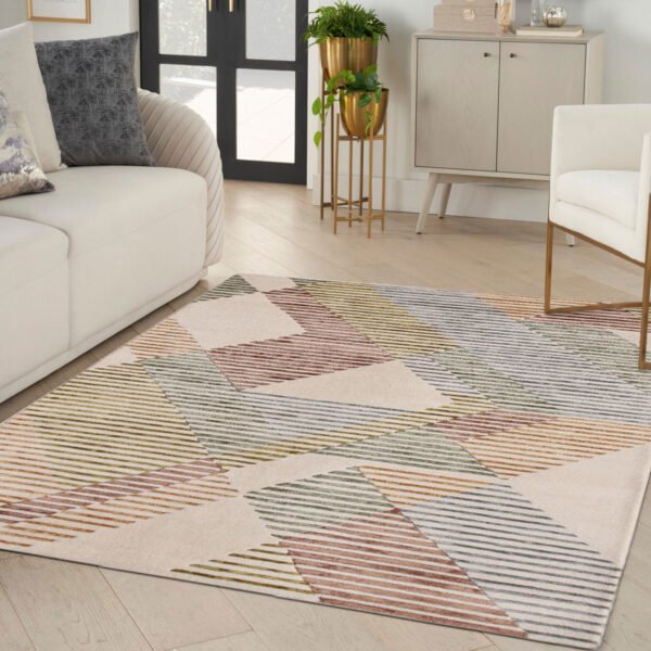 Remix HRC-726 Ivory Rug