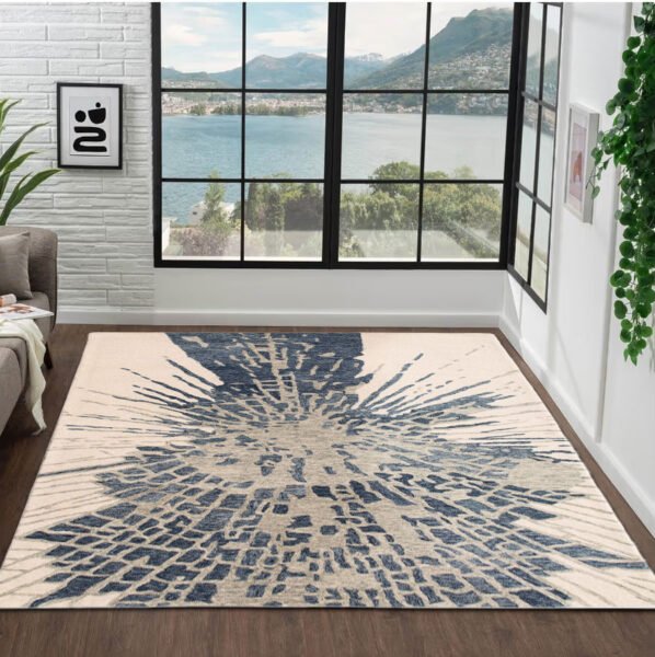 Remix HRC-727 Ivory Rug