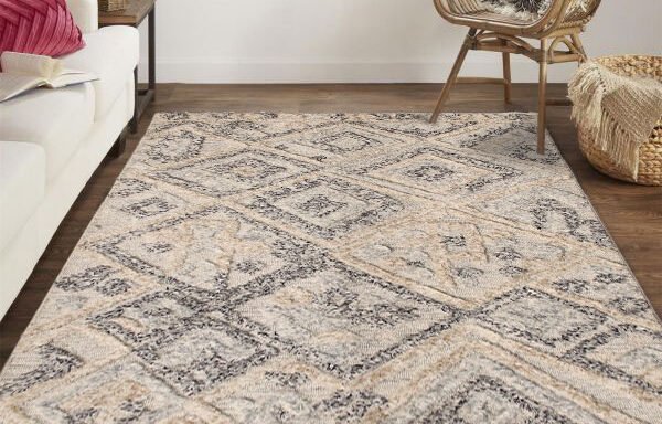 Jewel HRC-704 Beige Rug