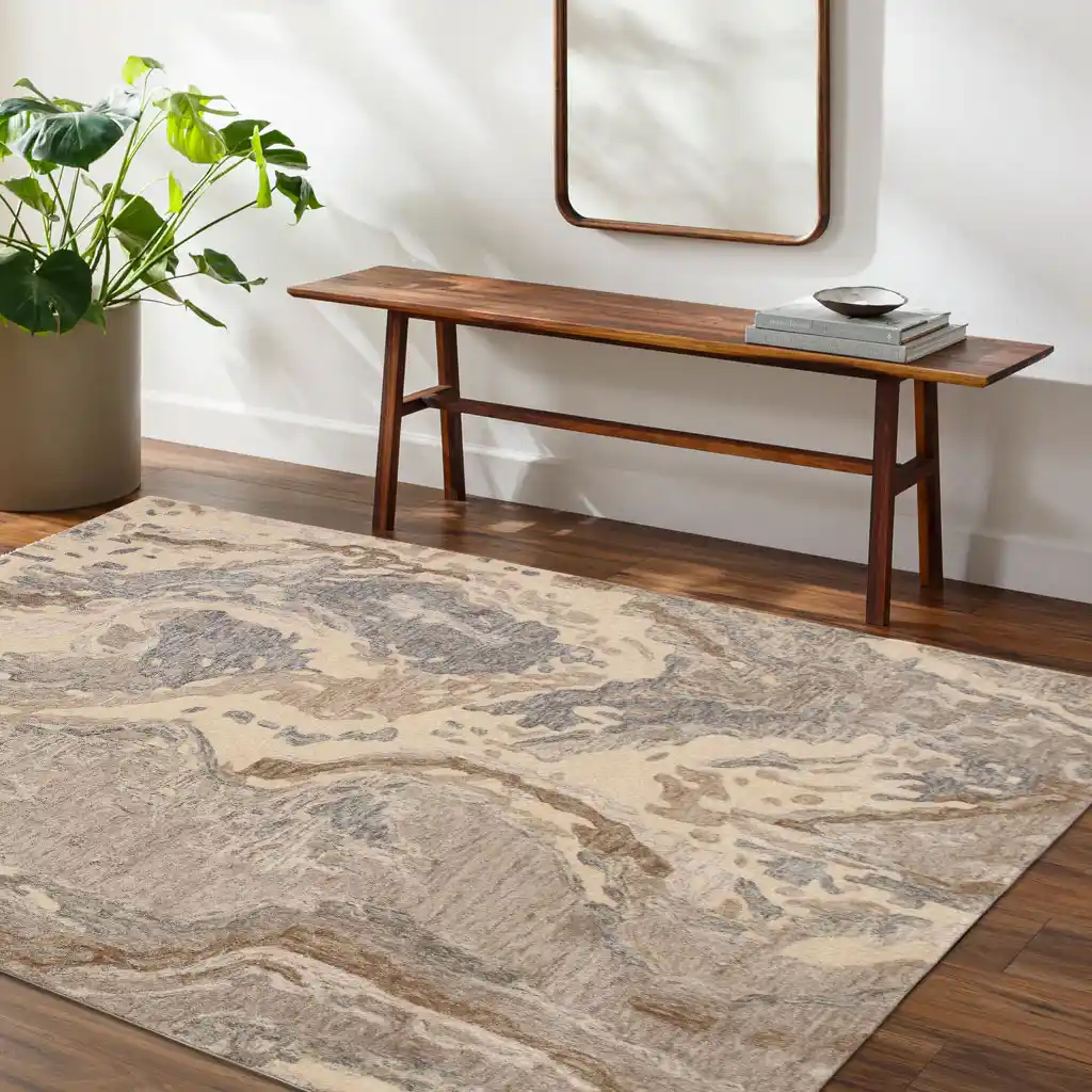 Collection Surface HRC 712 Multi Rug Room Scene Hasida Rugs Collection