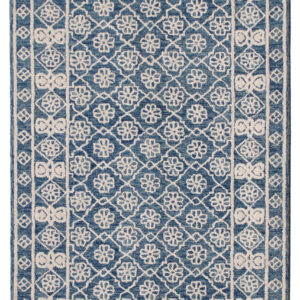 Oceanic HRC-723 Navy Rug-Top Short by Hasida Rugs Collection