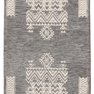 Collection-Remix HRC-701 Grey Rug-Top Short(1)-Hasida Rugs Collection