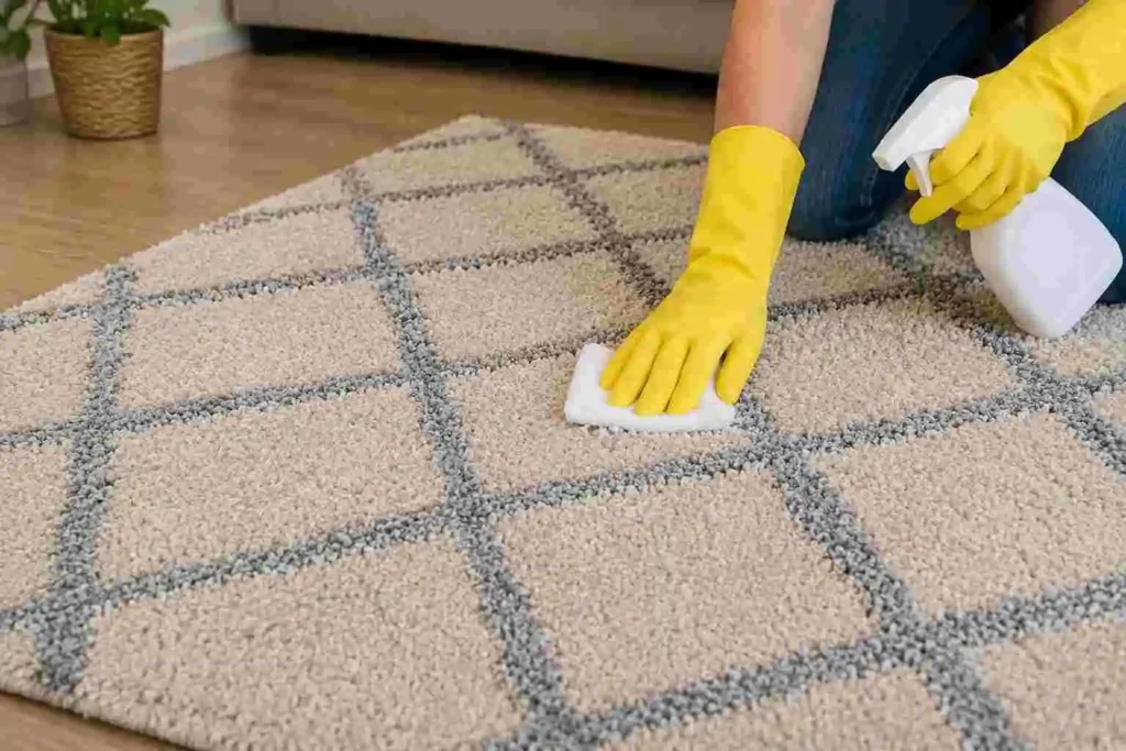 How to clean a rug at home safely– Hasida Rugs Collection