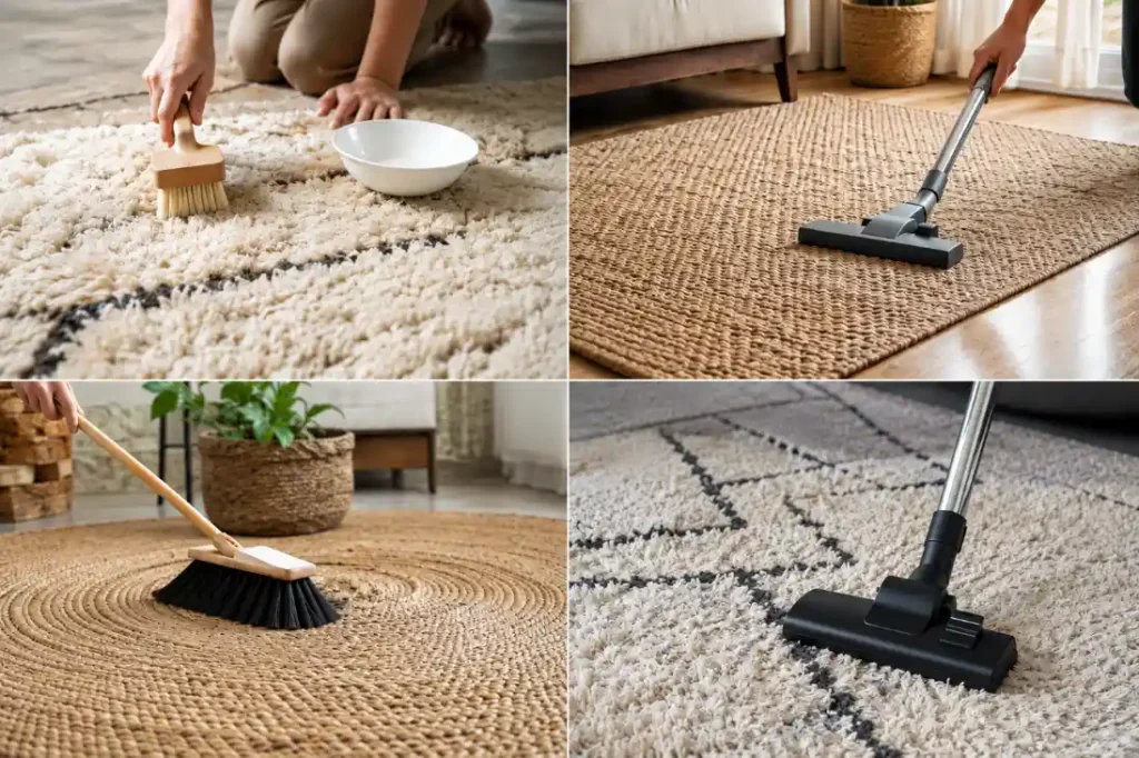 Step-by-step rug cleaning at home– Hasida Rugs Collection