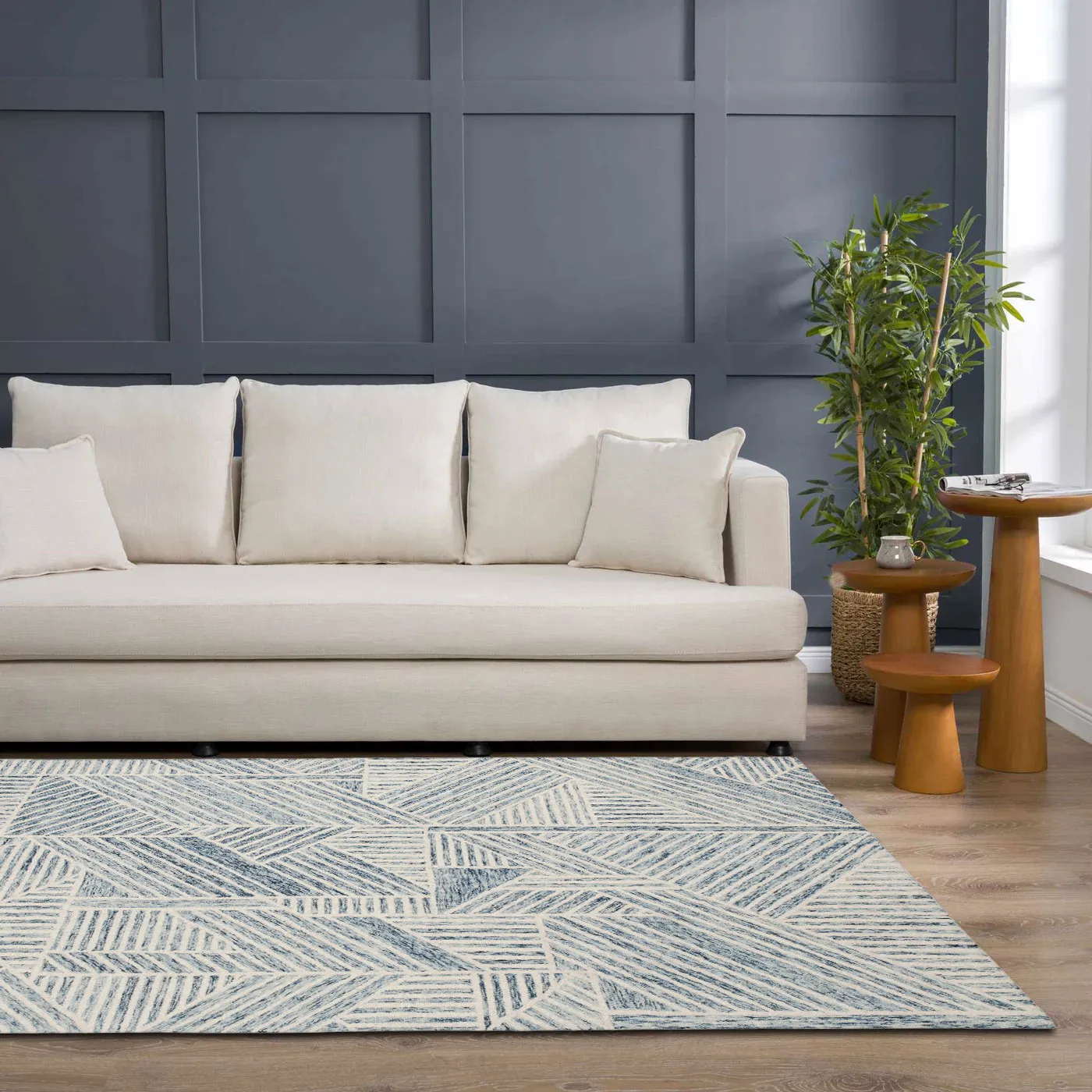 Oceanic-HRI-1553-Rug-room-scene-Short-Hasida-Rugs-Collection