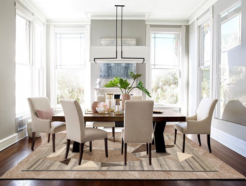 layering rugs