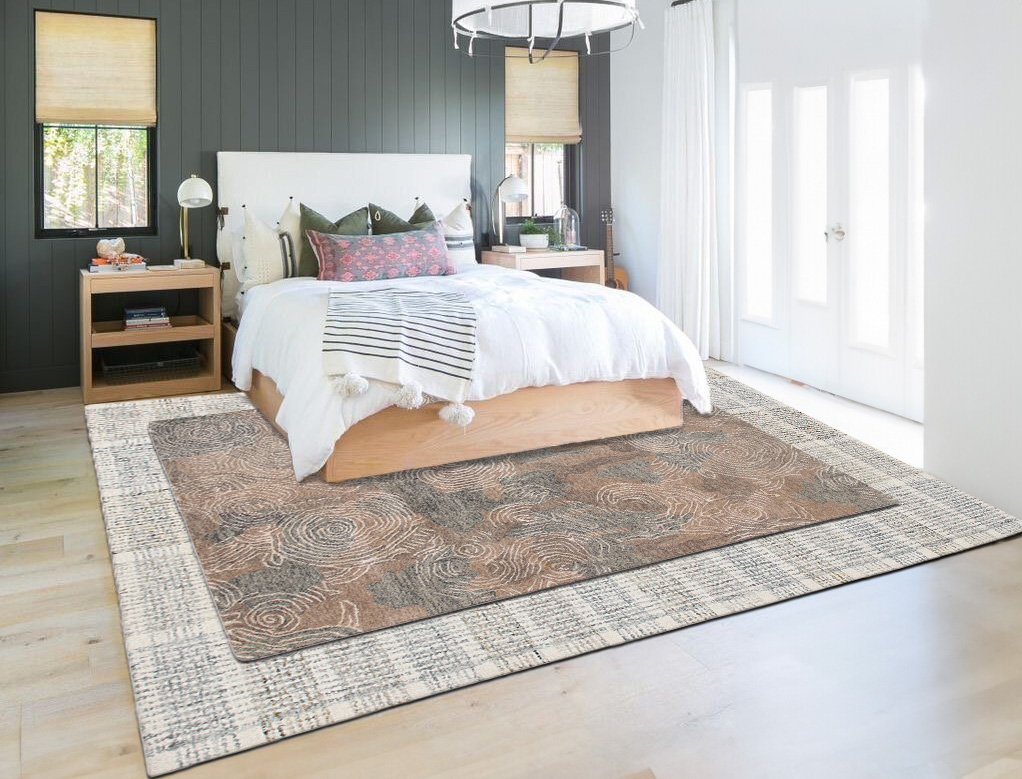 layering rugs
