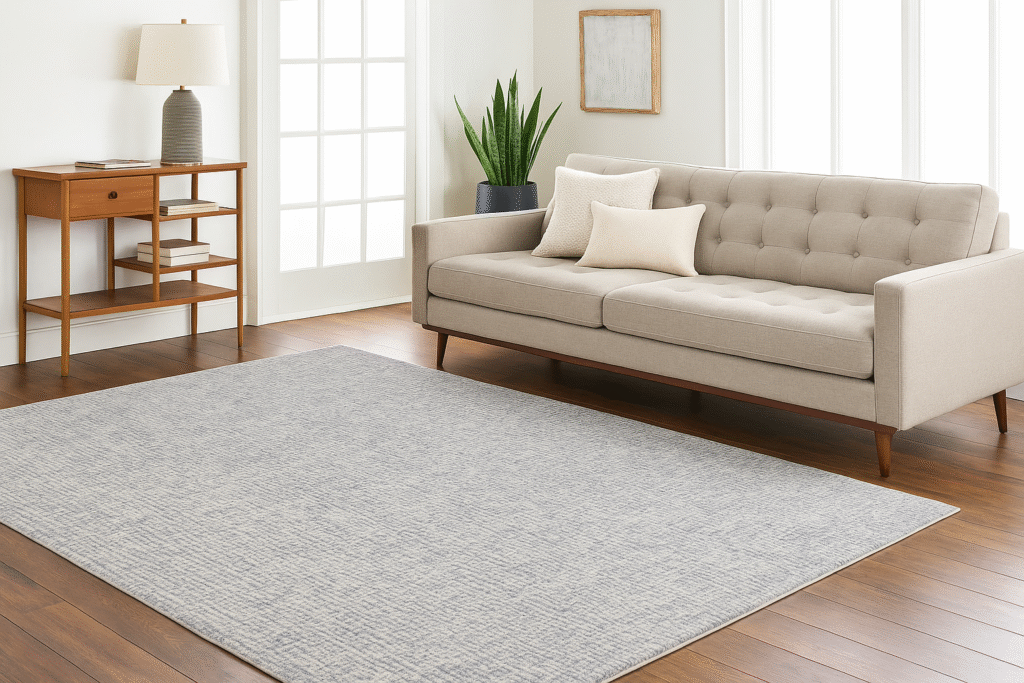 Handtufted Beige Rugs