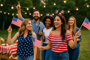 Hosting a 4th of July Party? These Rug Styling Tips Will Impress Your Guests