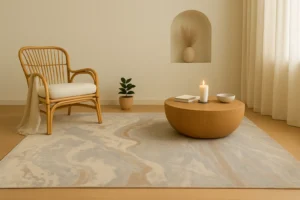 Create a Calm Corner: Handmade Rugs for Yoga, Reading Nooks & Coffee Spaces