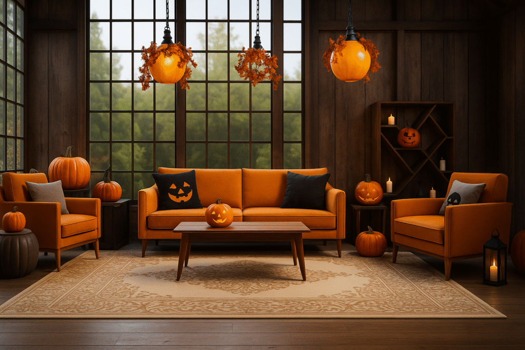 Halloween home decor