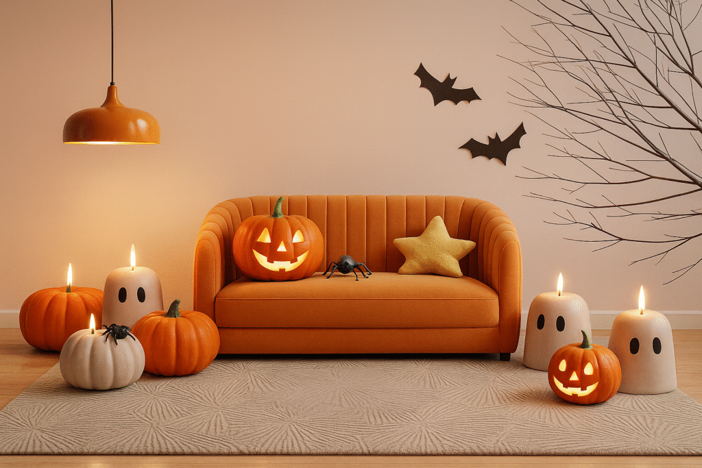 Halloween rugs for home decor