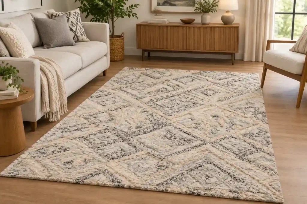 Handmade living room rug - Hasida Rugs Collection