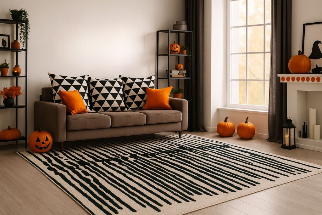 Halloween home decor