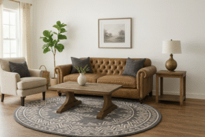 Dark Rugs for Cozy Winter Interiors: Styling Ideas & Buying Tips from Hasida Rugs