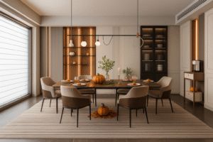 Rugs that Complete Your Thanksgiving Dining Room Setup