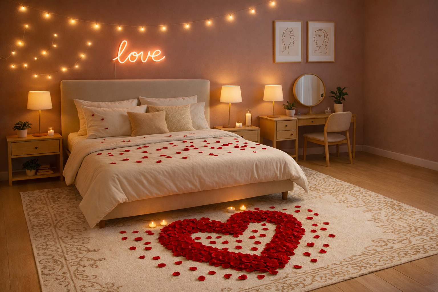 romantic home decor