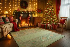 A Perfect Foundation for Christmas Décor