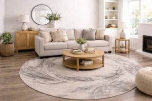 How Modern Rugs Work with Neutral Walls and Bold Furniture