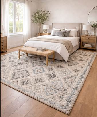  area bedroom rugs- hasida rugs collection