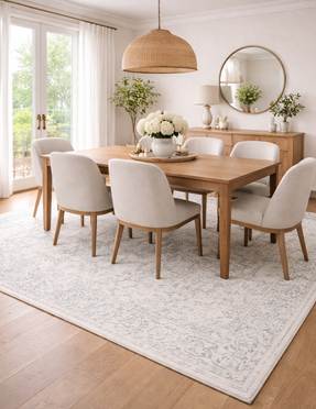 area dining room rugs- hasida rugs collection