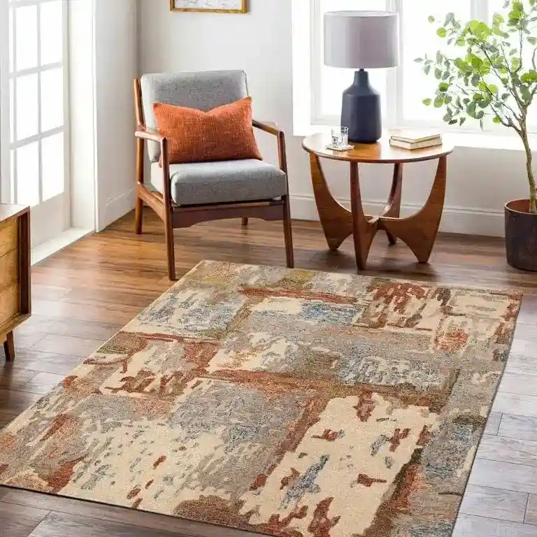 Collection Surface HRC 705 Multi Rug Room Scene Hasida Rugs Collection result1
