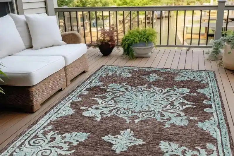 Geometric Rug 1