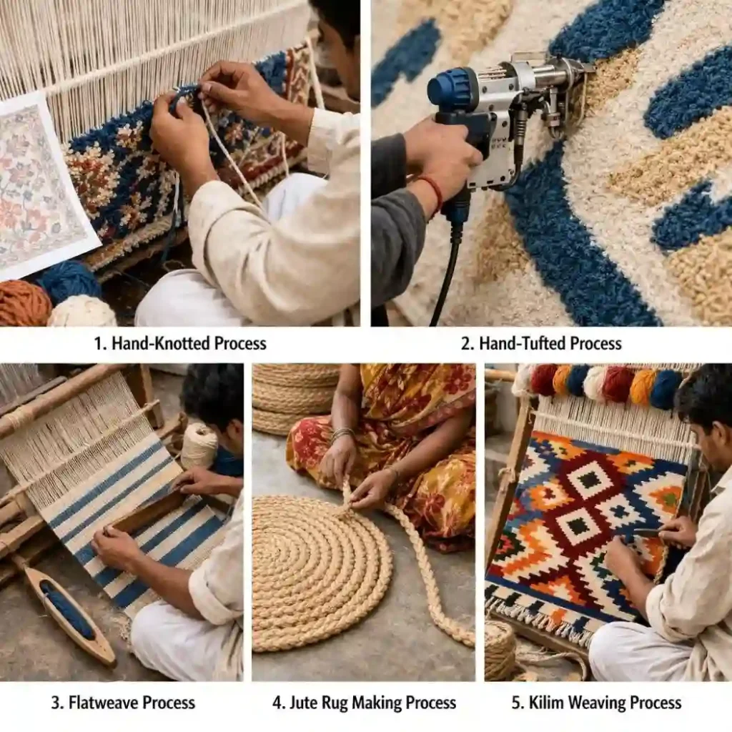 making rugs 2
