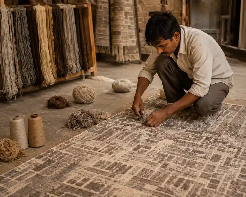 Choosing the right handmade Indian rug for different home interiors – Hasida Rugs Collection
