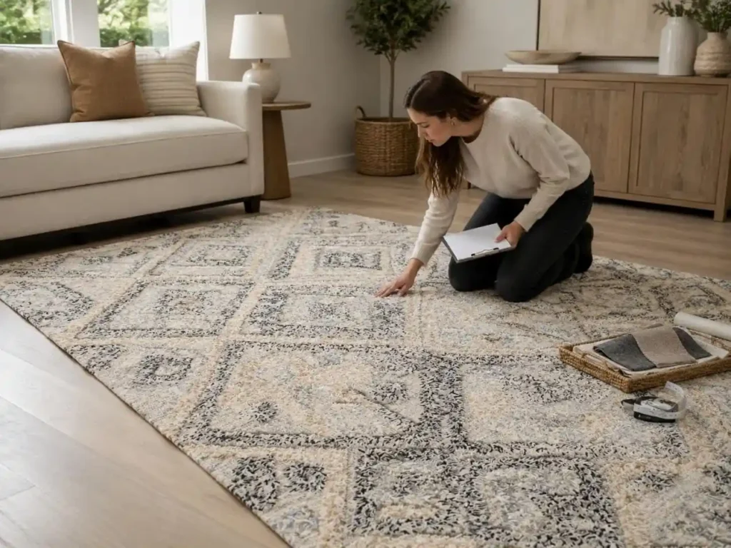 What to Inspect on a Rug Strike-Off Before Approving Bulk Production