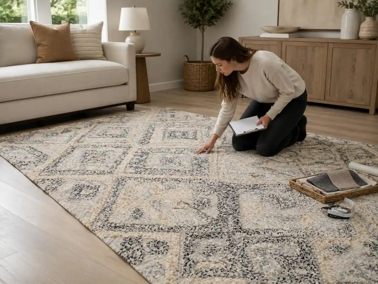 What to Inspect on a Rug Strike-Off Before Approving Bulk Production