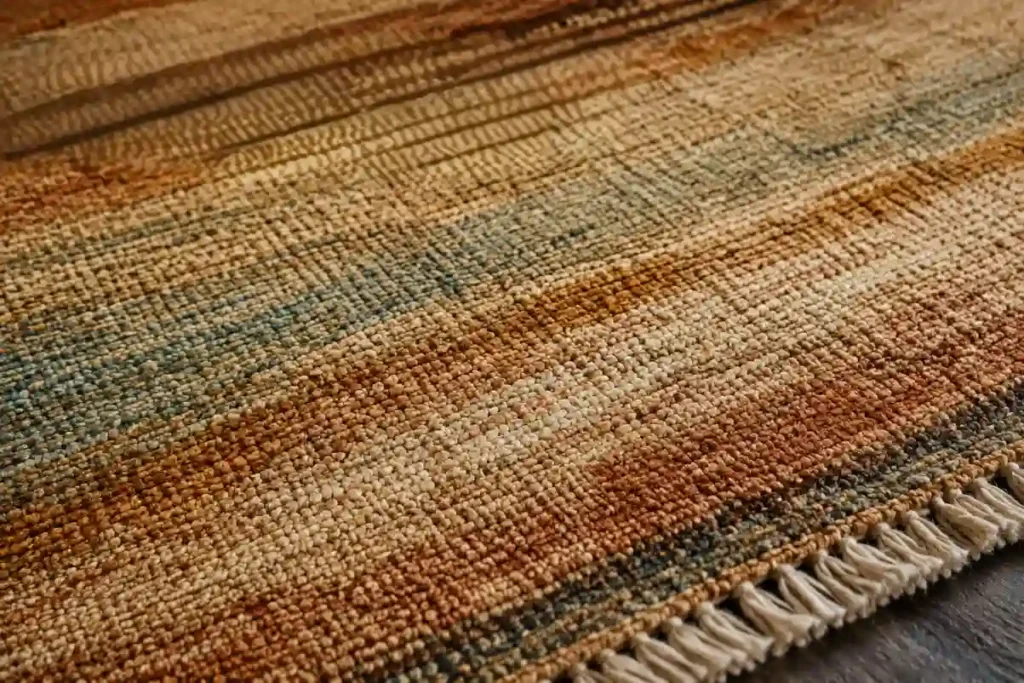 Close up of a handmade rug– Hasida Rugs Collection