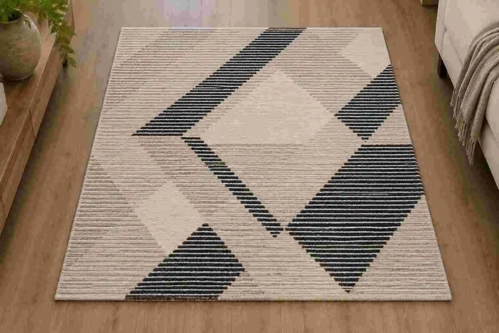 Handmade rug with premium wool– Hasida Rugs Collection